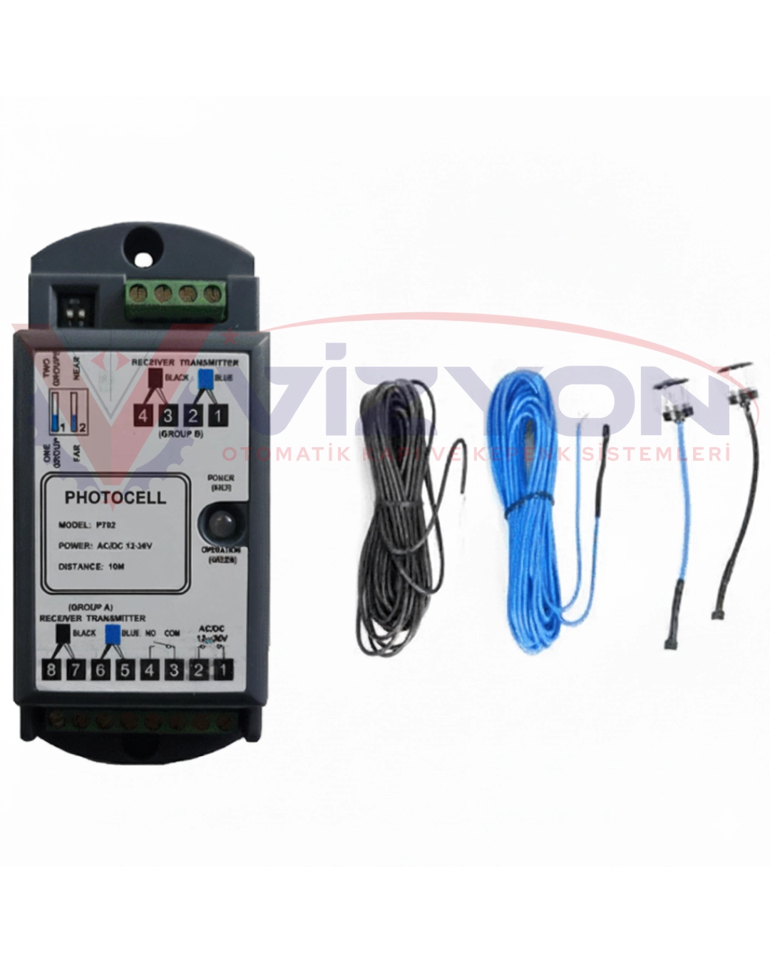 Fotoselli Kapı Emniyet Fotoseli